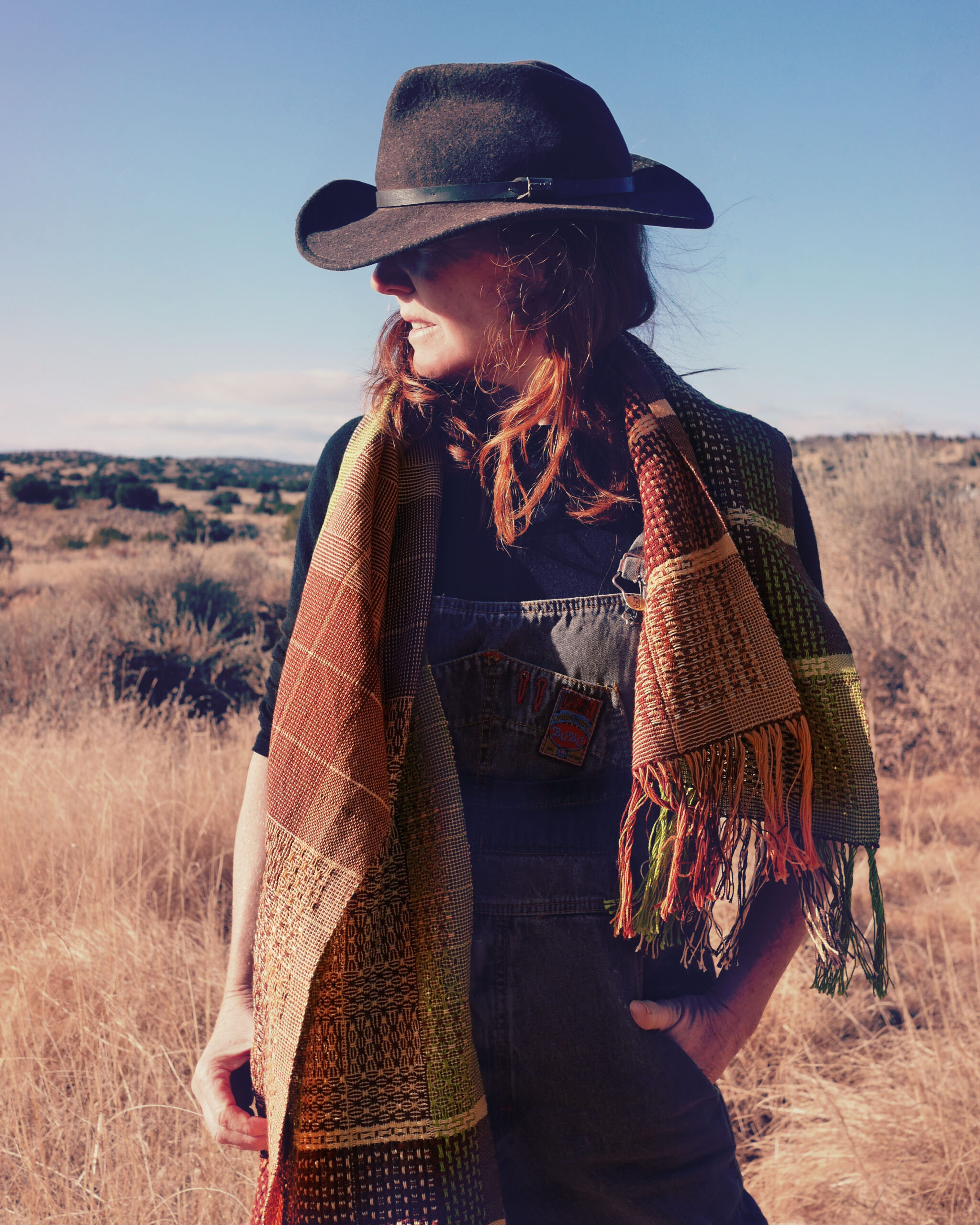 Juniper Lattice and Sandstone,
Dec 8, 2022, cotton, lace and log cabin